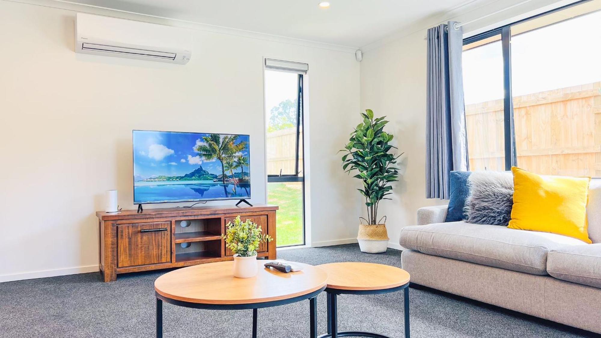 Holiday home Brand New House With 5 Bedroom And 3 Full Bathroom Rotorua